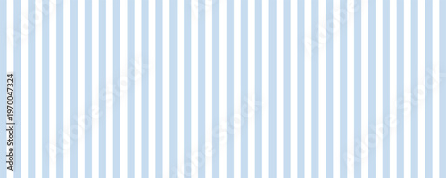 Seamless Light Blue Gingham Pattern Background. Classic Two-Tone Pastel Plaid Check Design for Fabric, Textile, Wallpaper, and Picnic Decor.