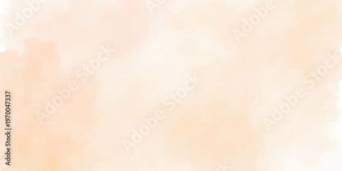 Abstract watercolor background on vintage antique parchment with a grungy aged paper texture and a weathered beige surface for a retro art design