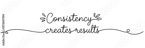 Calligraphy text reading consistency creates results on white background, none editable stroke