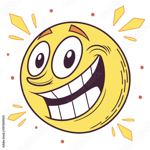 Smiley Face Happy smiley emoji vector yellow happy circle face