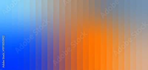 Abstract colorful vertical bars background with smooth gradient fade and modern style