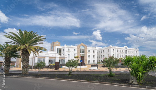 The Town Hall in Arrecife on the island of Lanzarote one of the Canary Islands