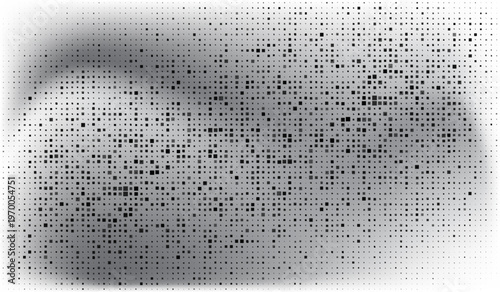 halfton pattern dot background texture overlay grunge distress linear vector. dots vector