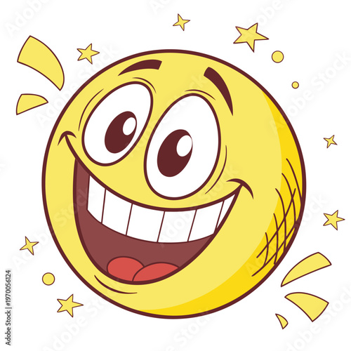 Smiley Face Happy smiley emoji vector yellow happy circle face