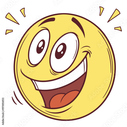 Smiley Face Happy smiley emoji vector yellow happy circle face