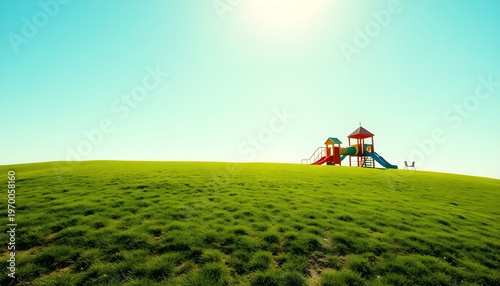 playground on the hill