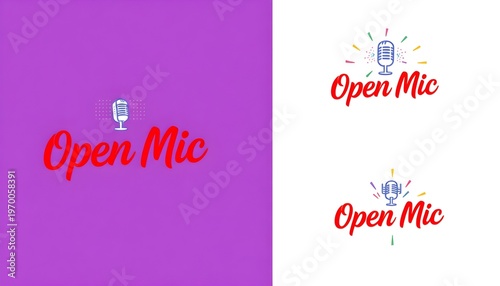 Open Mic Text