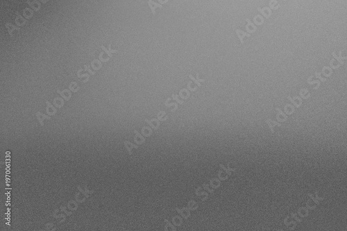 Gray wallpaper backdrop with grains texture for minimalist design and industrial style. Abstract background grey texture grainy. 