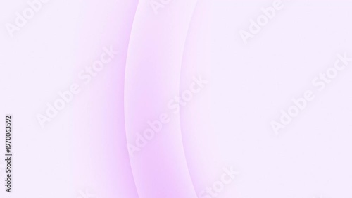 Pink and Lavender Minimalist Curved Layered Motion Loop Background 4k