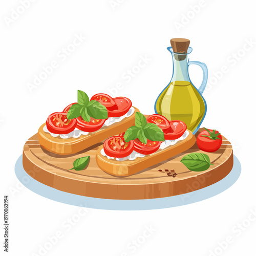 Bruschetta al Pomodoro – Klassiker der Vorspeisen