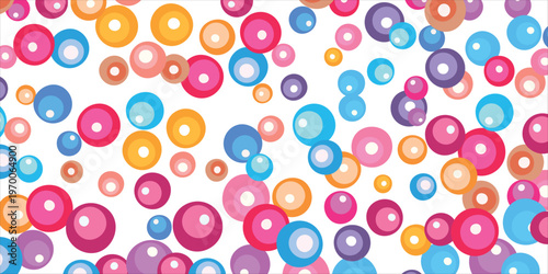 Light multicolor background, colorful vector texture with circles. Splash effect banner. Glitter silver dot abstract illustration with blurred drops of rain. Pattern for web page, banner,poster, card.