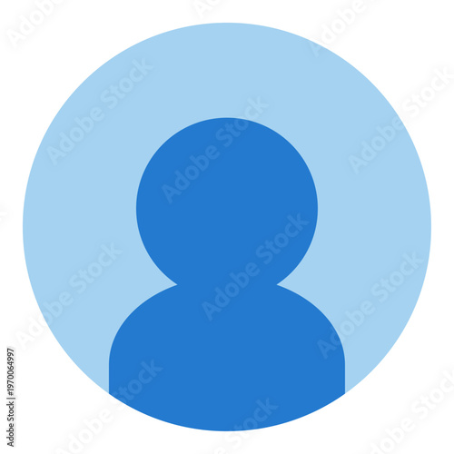 プロフィール アカウントの初期設定 イラスト素材