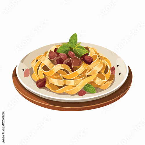 Pappardelle al Cinghiale – Deftig & besonders