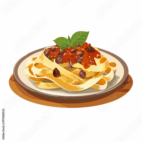 Pappardelle al Cinghiale – Deftig & besonders