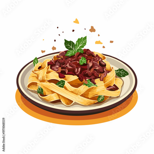 Pappardelle al Cinghiale – Deftig & besonders