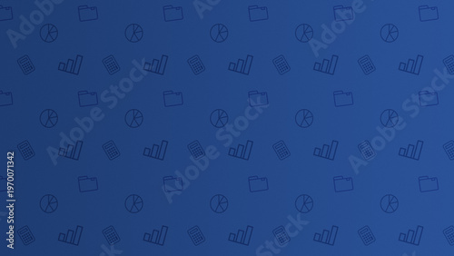 Blue corporate gradient business pattern clean modern design
