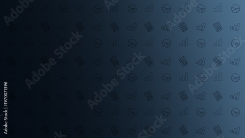 Dark navy gradient business pattern minimal corporate background