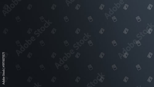 Dark blue gradient business pattern elegant minimal texture