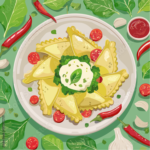 Ravioli di Ricotta e Spinaci – Elegant & beliebt