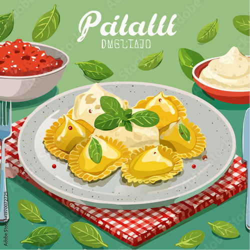 Ravioli di Ricotta e Spinaci – Elegant & beliebt