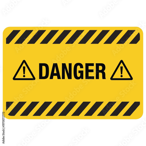 Black fire extinguisher vector