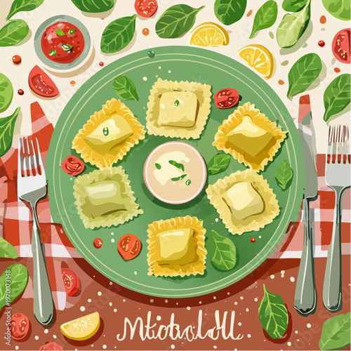 Ravioli di Ricotta e Spinaci – Elegant & beliebt