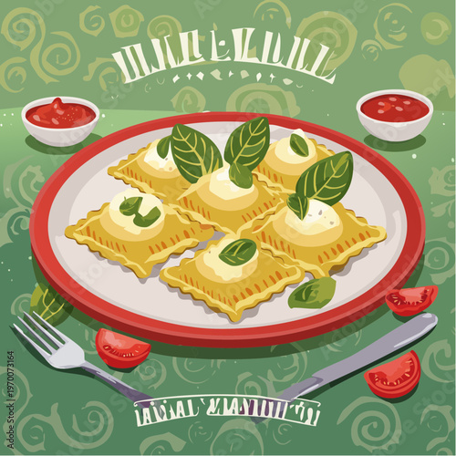 Ravioli di Ricotta e Spinaci – Elegant & beliebt