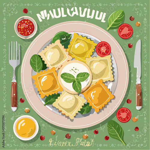 Ravioli di Ricotta e Spinaci – Elegant & beliebt