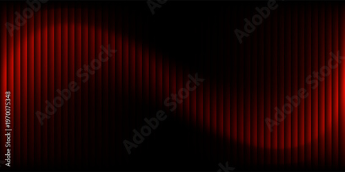 vibrant red glowing vertical strip sound wave abstract background