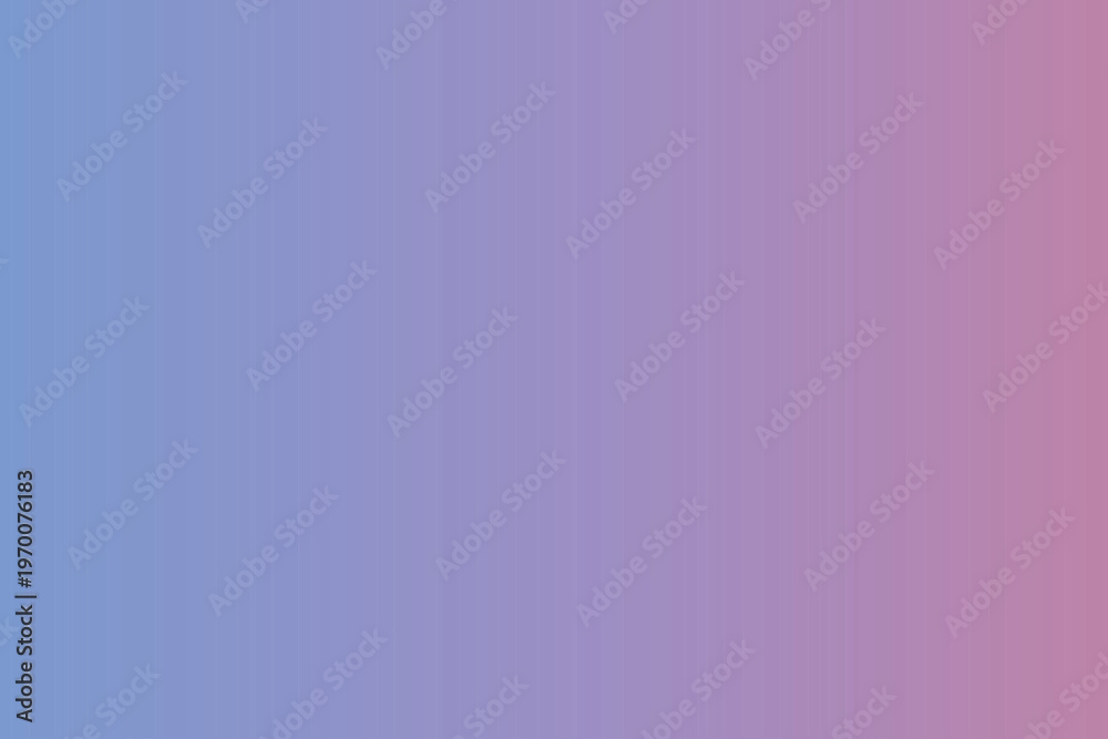 Fototapeta premium A smooth gradient background transitions from a soft blue on the left to a gentle lavender hue on the right