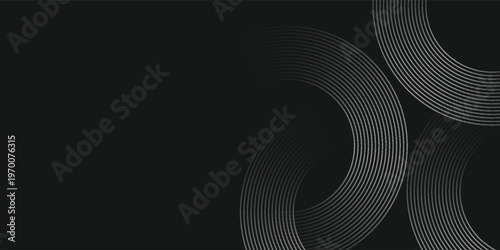 Black mascara circular texture, brush stroke isolated on white background. vector pattern background eps10