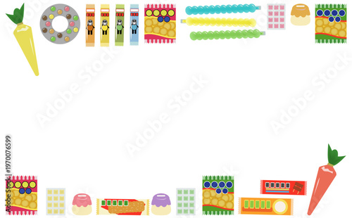 駄菓子フレーム