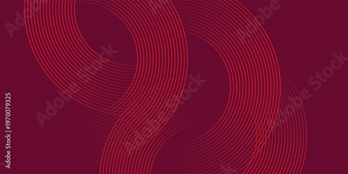 Abstract Maroon Swirl Lines Background. vector geometric pattern eps10