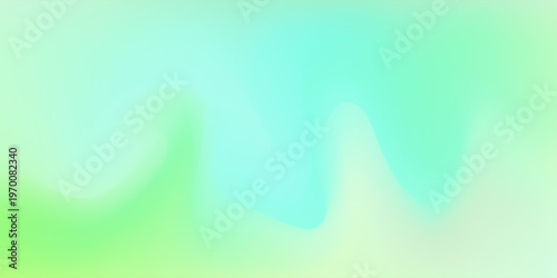 Blue turquoise teal lime green yellow white abstract background. Light bright neon electric metal.gradien mash benner poster vector ilustartion