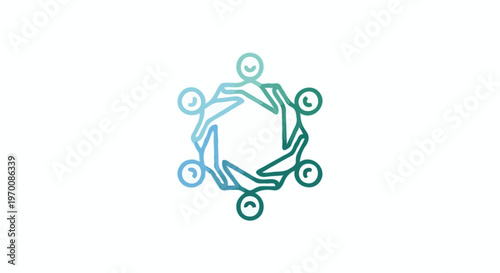 vector illustration of a silhouette of a man