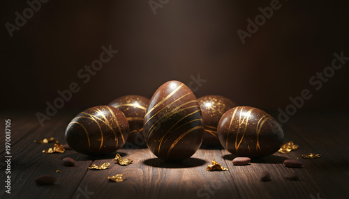 La gallina di Pasqua dalle uova di cioccolato