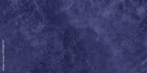 Abstract Elegant dark blue background with mottled vintage texture in old fancy background design, texture of colored parchment paper	