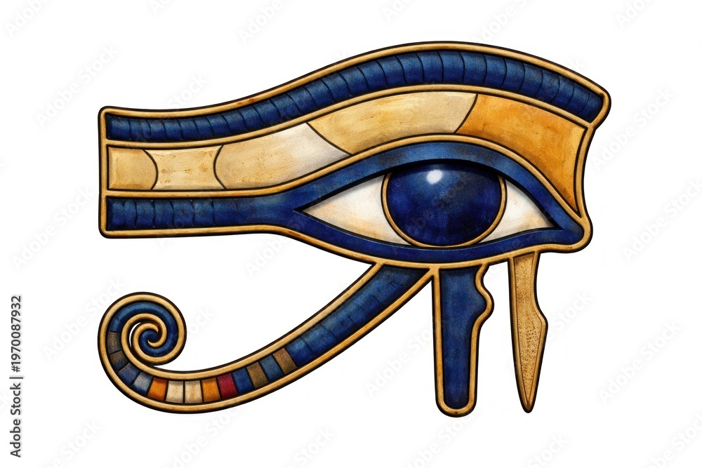 Fototapeta premium Ancient Egyptian Eye Symbol