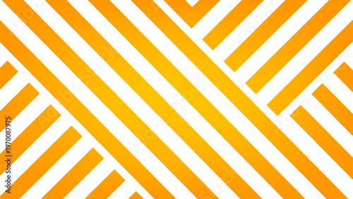 Abstract yellow and gray diagonal stripe background with geometric pattern and vignette effect. Modern Trendy design in Vector EPS 10