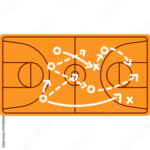Basketball Strategy Scheme