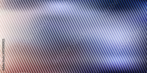 Pink purple and blue ribbed glass. Vector ribbed glass texture background. Mesh gradient. acrylic ribbed bath surface. Reeded glass background semitransparent overlay. Bath wall window