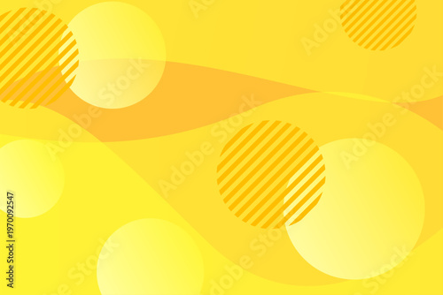 ポップなオレンジ色の背景