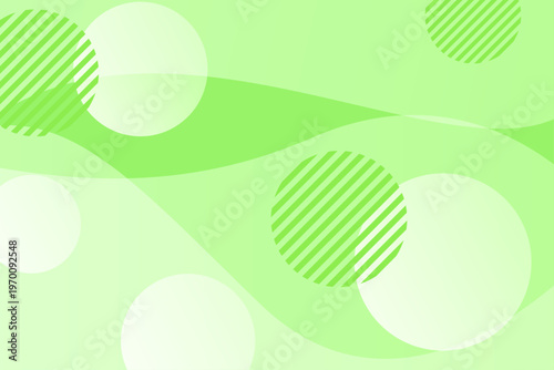 ポップな緑色の背景