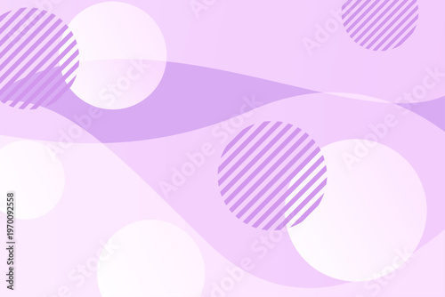 ポップな紫色の背景