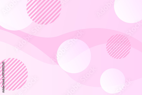 ポップなピンク色の背景