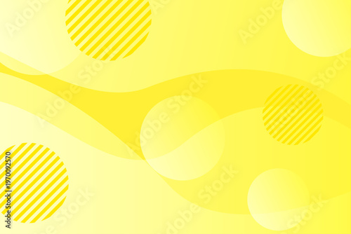 ポップな黄色の背景