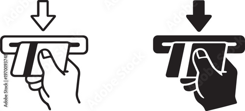 Transaction and Card Insertion