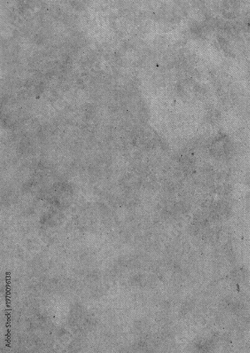 Large halftone vintage paper texture with a transparent background