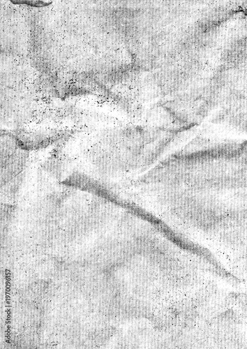 Large halftone vintage paper texture with a transparent background