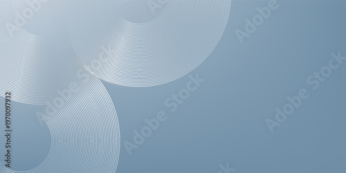 Modern medical or health care scientific abstract background with hexagons. Geometric stripe line art design